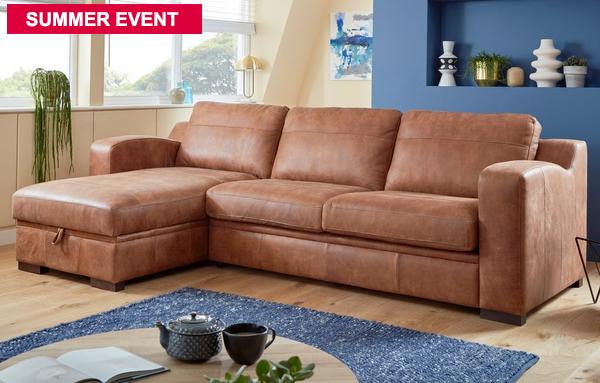Leather Sofa Beds That Combine Quality, Best Value Leather Sofas Uk